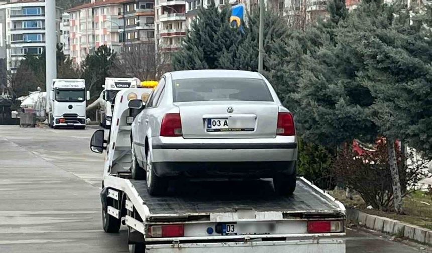 Polisin 'dur' ihtarına uymayarak kaçan sürücüye 246 bin TL'lik ceza