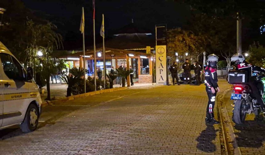 Restoranda  Silahlar konuştu: 1 ölü, 1 yaralı