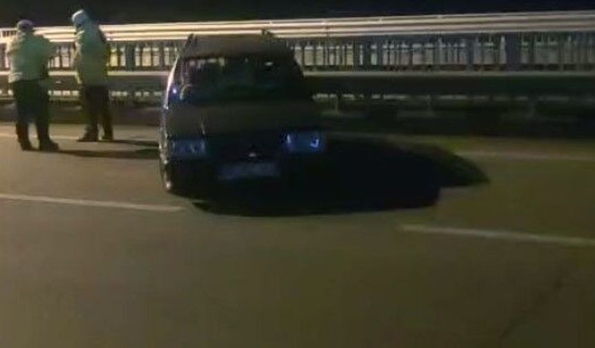 Taciz iddiasının tarafı olan genç kız trafik kazasında ağır yaralandı