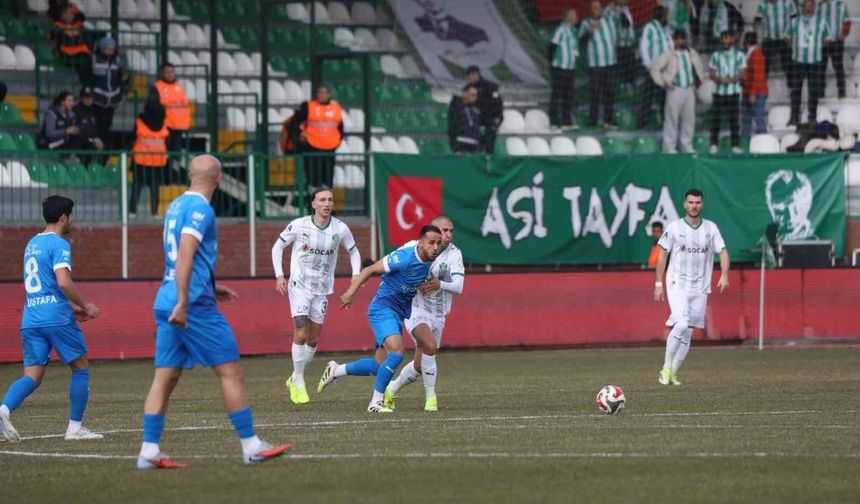 Trendyol 1. Lig: Iğdır FK: 2 - Bodrum FK: 3