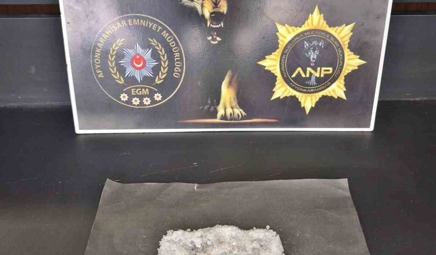 Uyuşturucuyla yakalanan şahıs tutuklandı