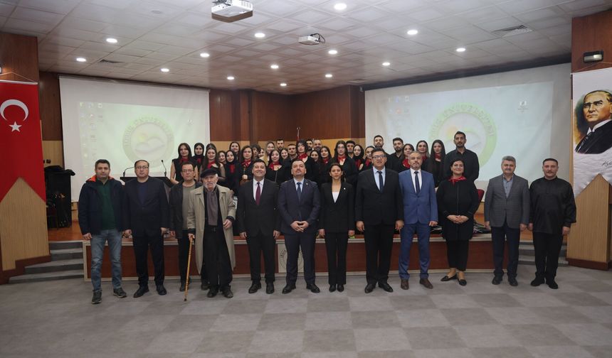 Iğdır'da “Çanakkale Ruhu” Programı Düzenlendi