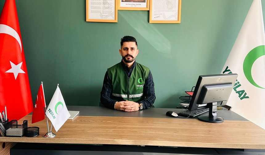 İKİ BAYRAM BİR ARADA: YEŞİLAY’DAN ANLAMLI MESAJ!