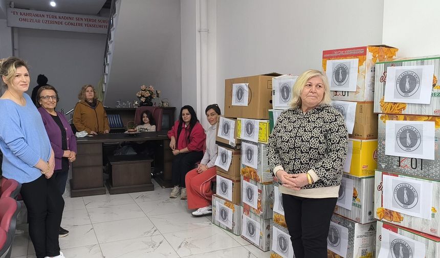 Türk Kadınlar Birliği Iğdır Şubesi’nden Anlamlı Yardım