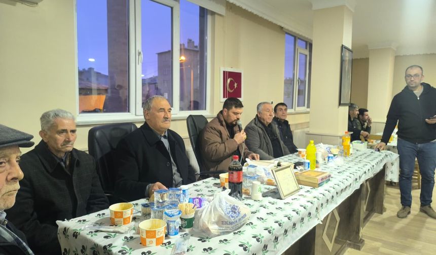 Iğdırmava Camisi’nde Dayanışma İftarı