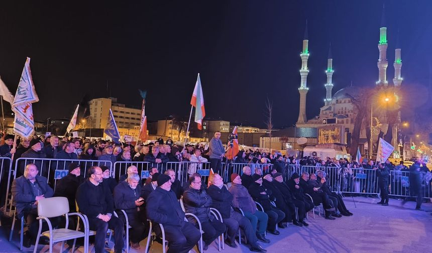 Iğdır'da "Dünya Kudüs Günü" etkinliği düzenlendi