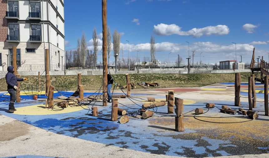 Iğdır Millet Bahçesi Yeni Sezona Hazırlanıyor: Yenileme ve Temizlik Çalışmaları Başladı