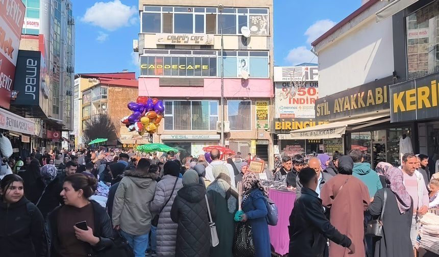 Iğdır’da Çifte Bayram Hareketliliği: Çarşı Pazar Şenlendi!
