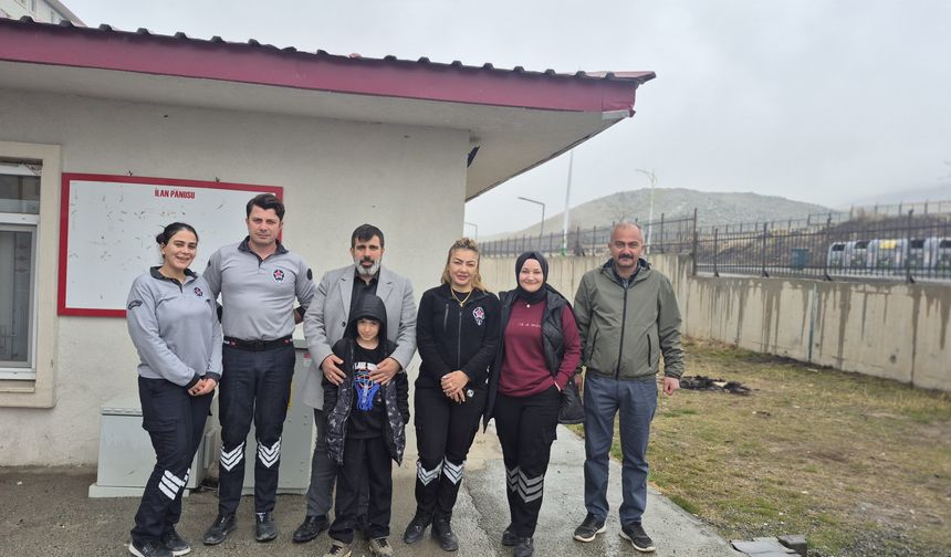 Büro Memur-Sen’den Nöbetteki Üyelere Bayram Ziyareti