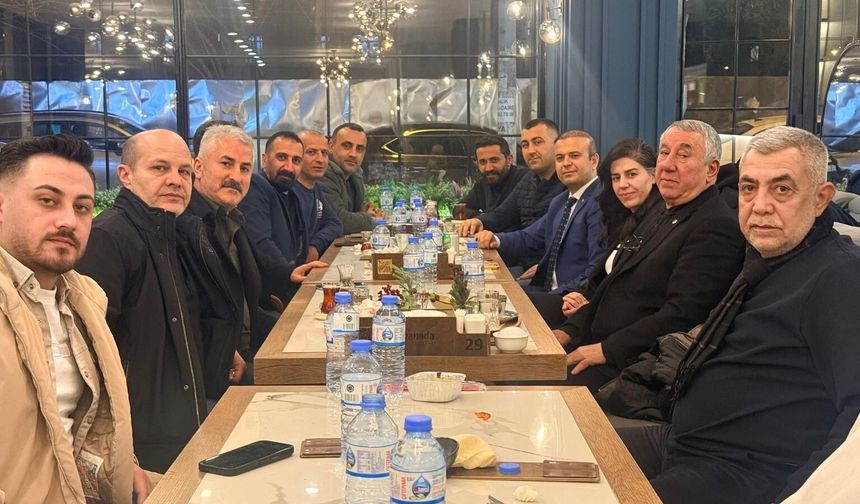 Tarım Müdürü Ahmet Tingiş Basın Mensuplarıyla İftarda Buluştu