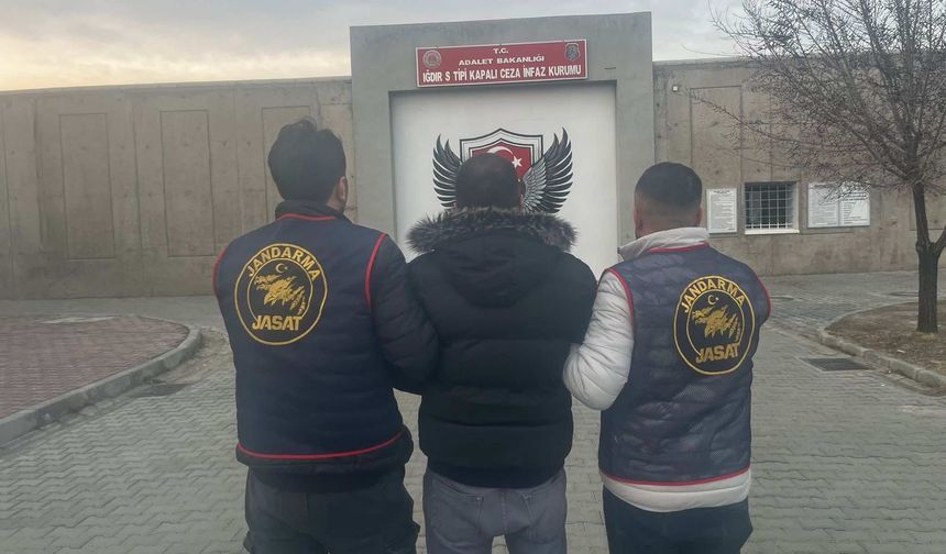 Iğdır’da JASAT’tan Kaçamadı: 10 Yıl Hapis Cezası Bulunan Şahıs Yakalandı