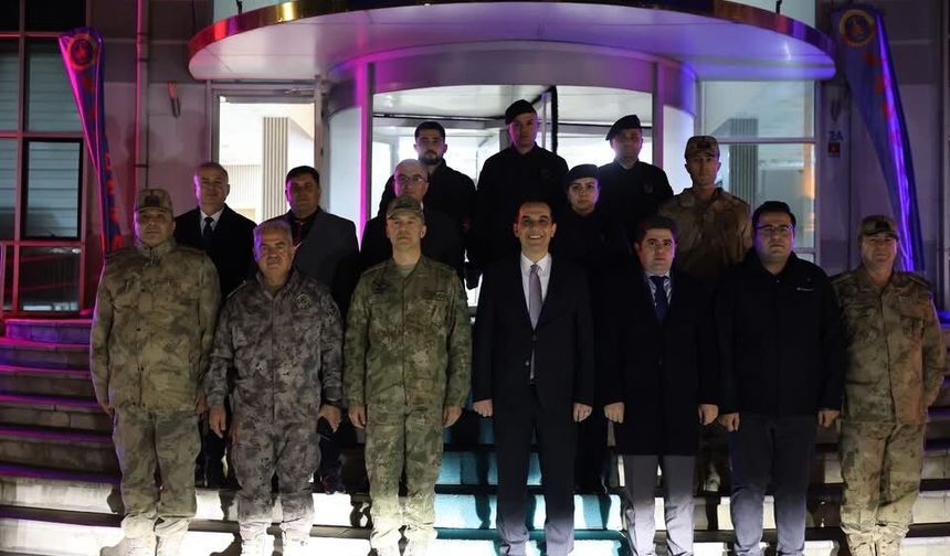 Jandarmada İftar Programı