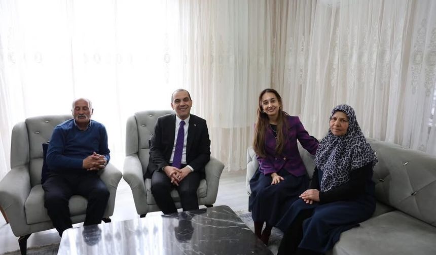 Vali Taşolar’dan Şehit Ailesine Ziyaret