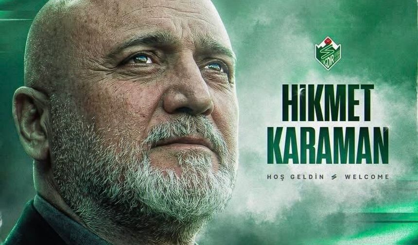 Iğdır FK’nın Yeni Teknik Direktörü Hikmet Karaman Oldu