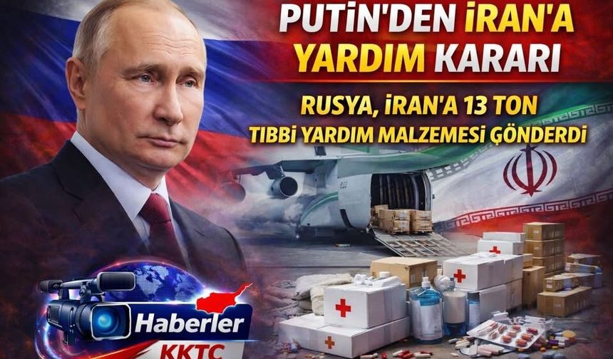 RUSYA DEVLET BAŞKANI VLADİMİR PUTİN’DEN İRAN’A YARDIM KARARI