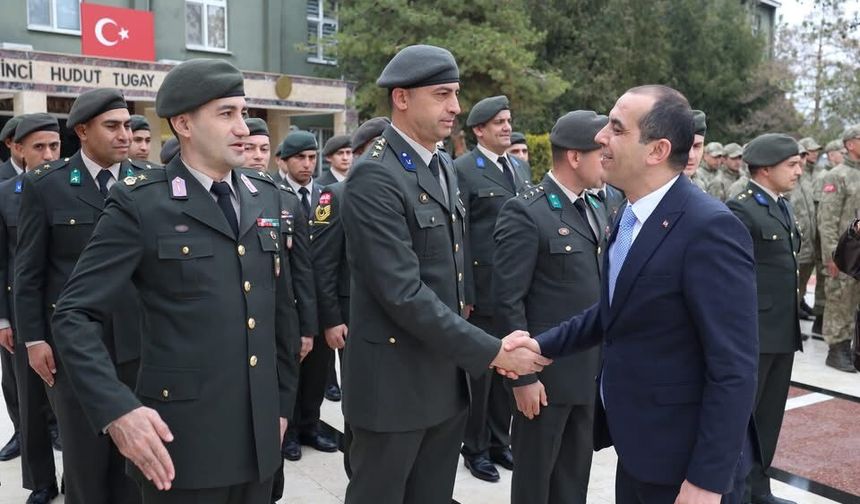 Bayramda Hudut Kartalları Unutulmadı