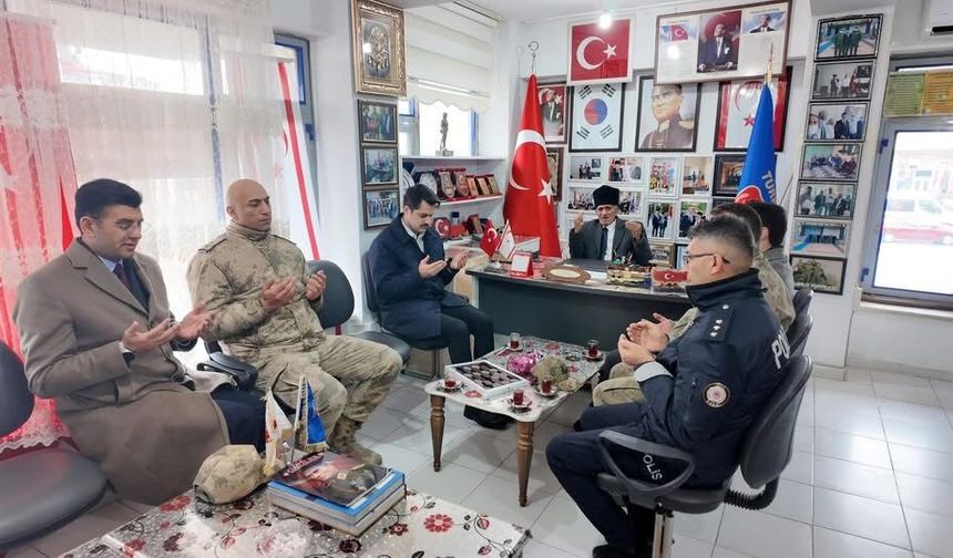 Tuzluca Kaymakamından Bayram Ziyareti