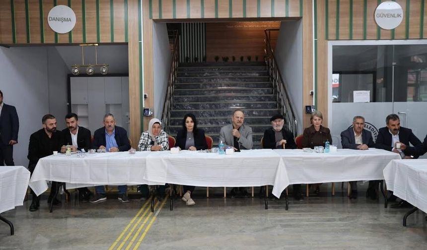 Iğdır Belediyesi’nde Bayramlaşma Programı Gerçekleştirildi