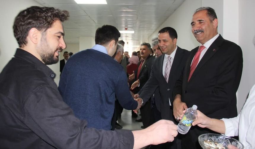 Iğdır Milli Eğitim Müdürlüğünde Bayramlaşma