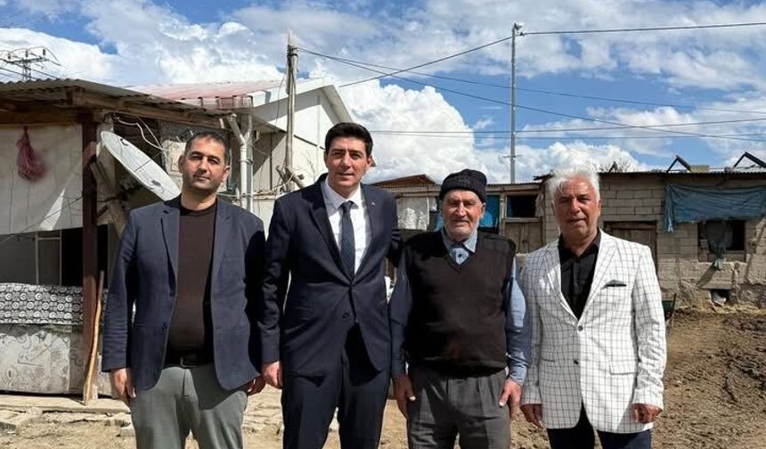 Karakoyunlu Kaymakamından Vefa Ziyaretleri