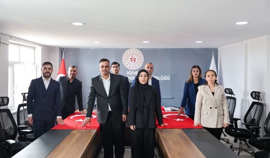 Yemin Edip Göreve Başladılar