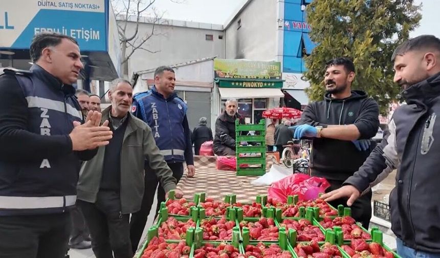 Zabıta Uyardı: Mavi Çizgi Geçilmeyecek, Seyyar Satıcılar Kaldırılıyor