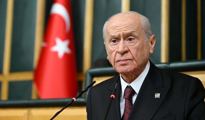 MHP Genel Başkanı Bahçeli: 'Türkiye barış arayan coğrafyaların umudu haline gelmiştir'