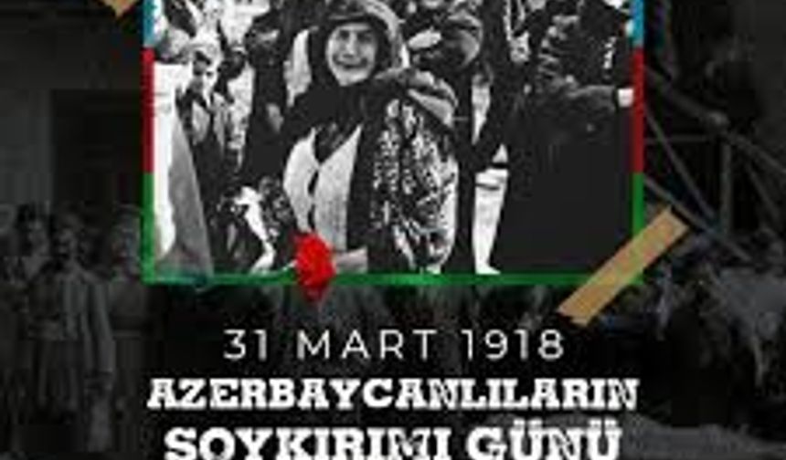 31 MART 1918’İN 108. YILDÖNÜMÜ VE 1920’DE 16 AKRABASINI ŞEHİT VERMİŞ RAHMETLİ ŞAİR HAMİT DÖNMEZ