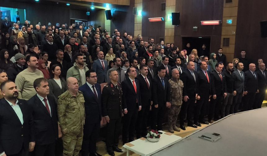 Iğdır’da İstiklal Marşı’nın Kabulünün 105. Yılı Duygusal Programla Anıldı