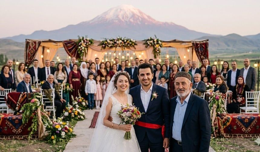 Iğdır’da Evlilik Yaşı Yükseldi: Gençler Maddi İmkansızlıklardan Dertli!