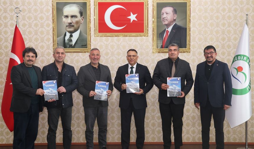 Haydar Aliyev Fen Lisesinden Iğdır Üniversitesine Anlamlı Ziyaret