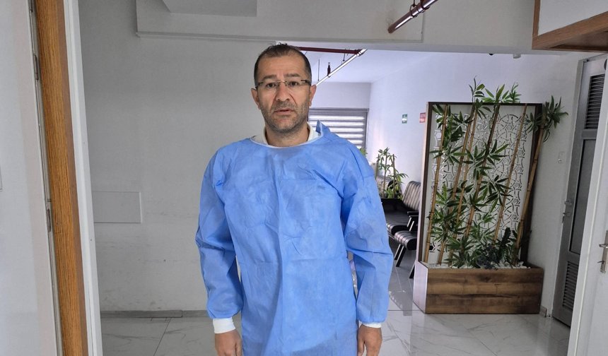 Gazi Hakan Yıldırım’a Milletvekili Cantürk Alagöz’den Ameliyat Desteği