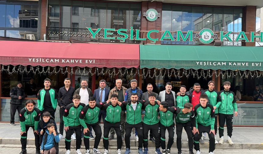 Karaağaç Spor’a Büyük Moral: "Yanınızdayız!"