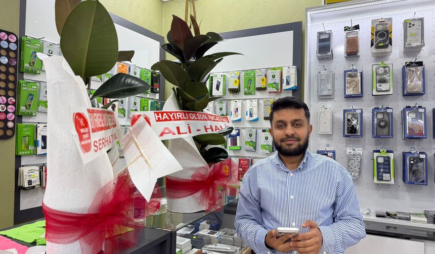 Iğdır’da Duygulandıran Dayanışma: Esnaftan SMA Hastası Bebeğe Anlamlı Destek