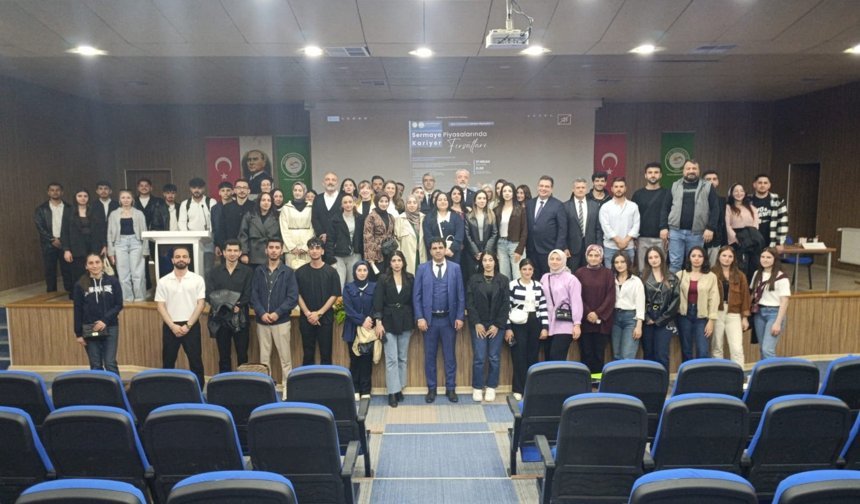 Iğdır’da Bir İlk: Öğrenciler Sermaye Piyasası Uzmanlarıyla Buluştu