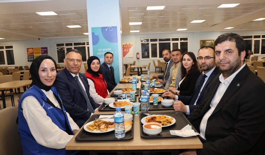 Rektör Gürel’den Şehit Aybüke Yalçın Kız Öğrenci Yurdu’na Ziyaret