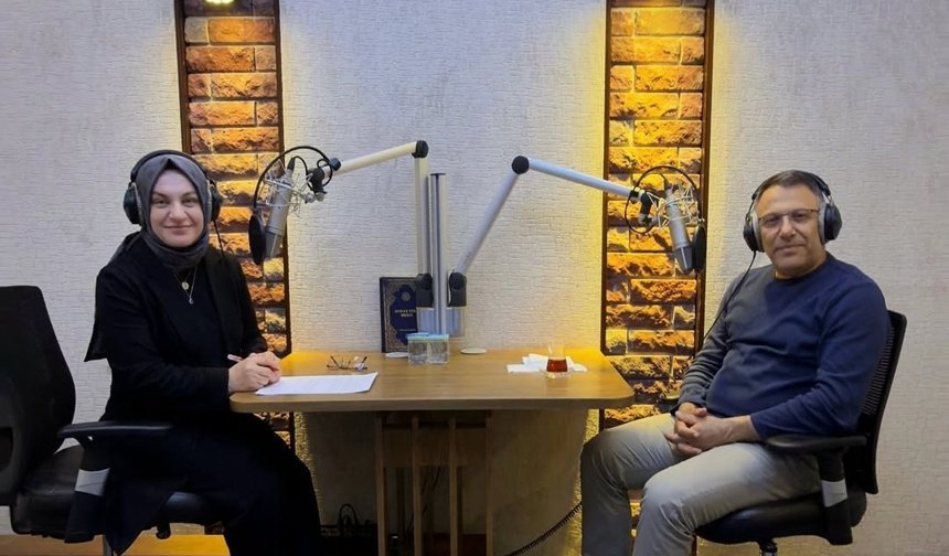 Rektör Gürel, Diyanet Radyo’da “Misafirimiz Var” Programına Konuk Oldu