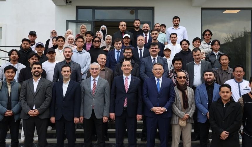 Protokolden İlim Yayma Cemiyetine Ziyaret