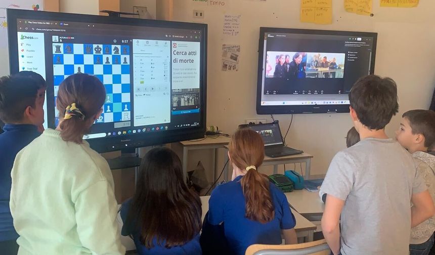 Bulakbaşı’ndan İtalya’ya Mat Hamlesi: eTwinning Projesi Uluslararası Turnuvaya Dönüştü