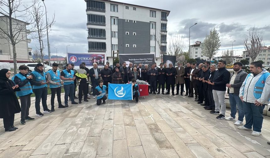 Iğdır’da Başbuğ Alparslan Türkeş Dualarla Anıldı