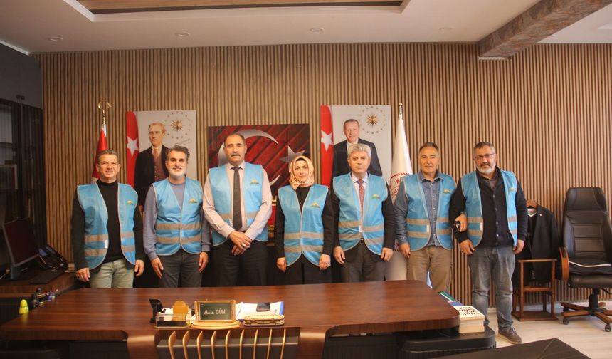 Havamız İçin Gönüllüler Sahada