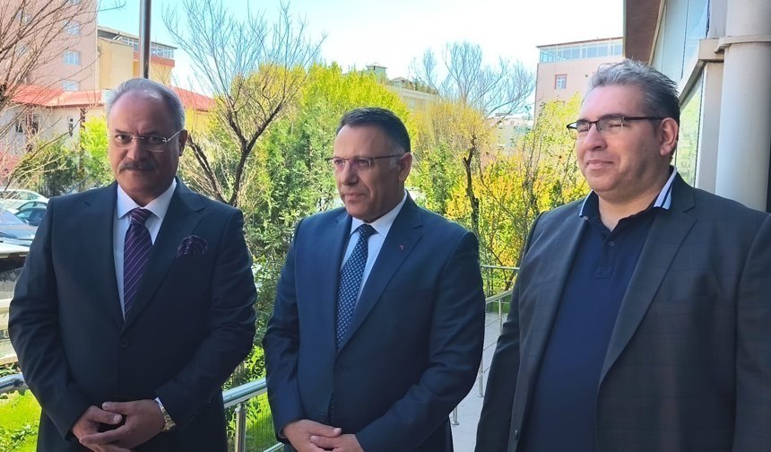 Iğdır Üniversitesi’nde Alican Sınır Kapısı Konferansı: “Kapının Açılması Bölgeye Büyük Katkı Sağlayacak”