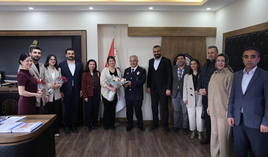 Eğitim-Bir-Sen Iğdır Şubesi’nden Polis Teşkilatına Vefa Ziyareti