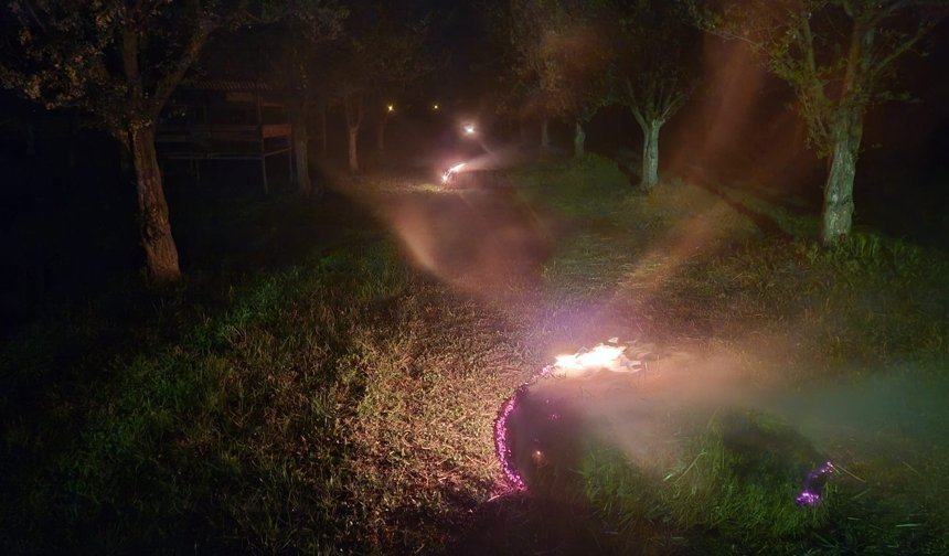 Iğdır’da Kayısı Üreticileri Dona Karşı Seferber Oldu