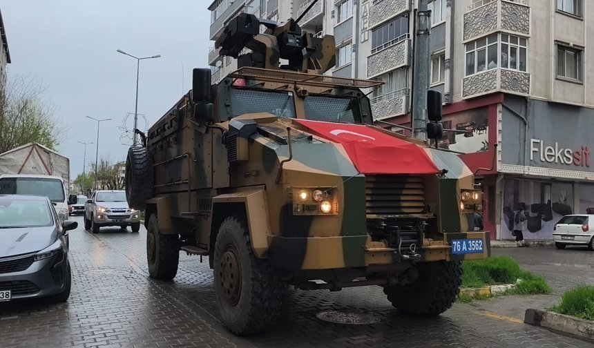 Türk Polis Teşkilatı 181 Yaşında: Iğdır’da Kortej Coşkusu