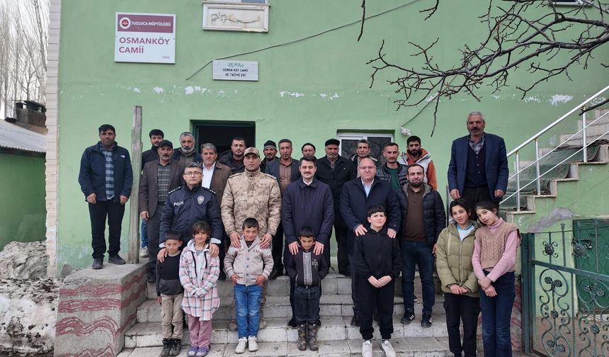 Kaymakam Yılmaz’dan Köy Ziyaretleri