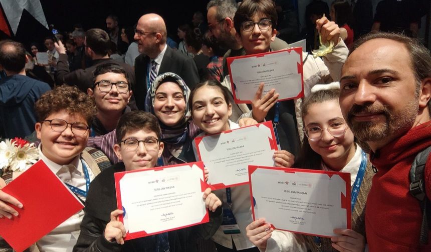 IĞDIR BİLSEM TRABZON’U SALLADI: BİLİMDE BAŞARI YAĞMURU!