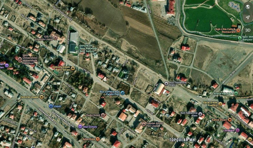 Okullar Bölgesinde Güvenlik Endişesi: Akşamcıların Uğrak Noktası Oldu