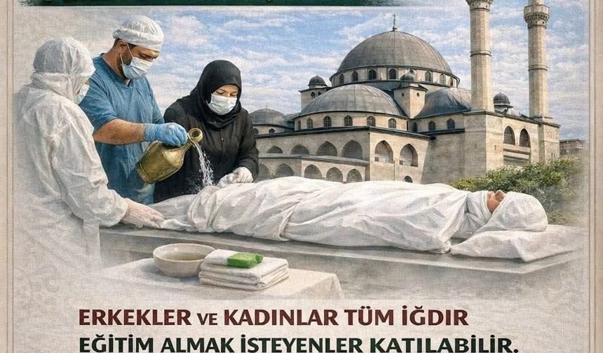 Iğdır’da İlk Kez Gassallık Eğitim Kursu Açıldı