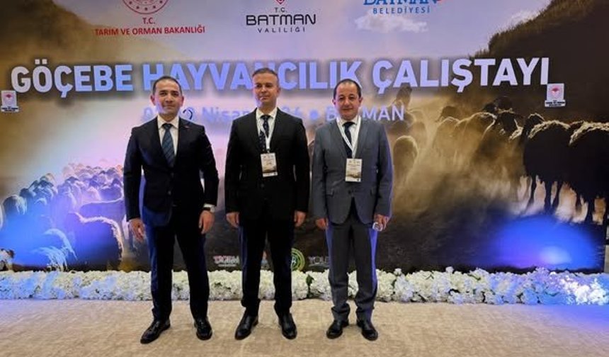 Iğdır İl Müdürü Ahmet Tingi̇ş, Batman Göçebe Hayvancılık Çalıştayı’na Katıldı